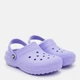 Подростковые кроксы-сабо утепленные для девочки Crocs Classic Lined Clog K 207010-5PY 38-39 (J6) Фиолетовые (196265146994) - изображение 2
