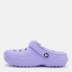 Подростковые кроксы-сабо утепленные для девочки Crocs Classic Lined Clog K 207010-5PY 38-39 (J6) Фиолетовые (196265146994) - изображение 3