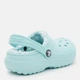 Детские кроксы-сабо утепленные для мальчика Crocs Classic Lined Clog K 207010-4SS 28-29 (C11) Голубые (191448894396) - изображение 4
