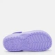 Подростковые кроксы-сабо утепленные для девочки Crocs Classic Lined Clog K 207010-5PY 38-39 (J6) Фиолетовые (196265146994) - изображение 6