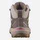 Женские демисезонные ботинки низкие с Gore-Tex Salomon X Ultra 360 Edge Mid Gtx W L47982000 36.5 (6US/4UK) 22.5 см Iron/Hu (198720098794) - изображение 4