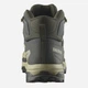 Мужские демисезонные ботинки для туризма с Gore-Tex Salomon X Ultra 5 Mid Gtx L47754300 40.5 (7.5US/7UK) 25.5 см Peat/Gray Green (195751944946) - изображение 4