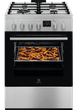 Плита комбінована Electrolux LKK664220X - зображення 1