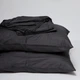 Постільний набір Moon&Star (простирадло 180х220 + 2 наволочки 50х70) Satin Stripe Dark Serenity (MS-880000676) - изображение 1