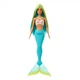 Кукла Barbie Dreamtopia Голубовато-зеленый микс (HRR03) - изображение 9