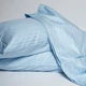 Постільний набір Moon&Star (простирадло 150х220 + 2 наволочки 40х60) Satin Stripe Ocean Calm (MS-880000684) - изображение 2