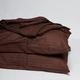 Постільний набір Moon&Star (простирадло 220х240 + 2 наволочки 50х70) Satin Stripe Warm Espresso (MS-880000658) - изображение 1