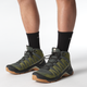 Мужские демисезонные ботинки для туризма с Gore-Tex Salomon X-Adventure Recon Mid Gtx L47814600 42 (8.5US/8UK) 26.5 см Peat/Mar (195751936828) - изображение 2