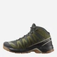 Мужские демисезонные ботинки для туризма с Gore-Tex Salomon X-Adventure Recon Mid Gtx L47814600 42 (8.5US/8UK) 26.5 см Peat/Mar (195751936828) - изображение 4