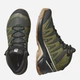 Мужские демисезонные ботинки для туризма с Gore-Tex Salomon X-Adventure Recon Mid Gtx L47814600 42 (8.5US/8UK) 26.5 см Peat/Mar (195751936828) - изображение 6