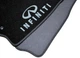 Ворсовые коврики в салон авто AVTM на для Infiniti FX45 08- 3шт Инфинити ФХ45 черные АМ00157292 - изображение 8