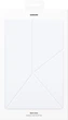 Обкладинка Samsung Book Cover для Samsung Galaxy Tab S11 White (EF-BX730PWEGWW) - зображення 13