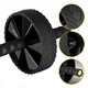 Ролик (гимнастическое колесо) для пресса 4FIZJO Ab Wheel Black/Yellow (P-5907739314840) - изображение 9