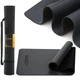 Килимок спортивний Cornix PU 183 x 68 x 0.4 см для йоги та фітнесу XR-0317 Black - изображение 1