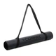 Килимок спортивний Cornix PU 183 x 68 x 0.4 см для йоги та фітнесу XR-0317 Black - изображение 2