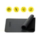 Килимок спортивний Cornix PU 183 x 68 x 0.4 см для йоги та фітнесу XR-0317 Black - изображение 5