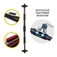 Турник раздвижной Cornix Pro+ 70-100 см XR-0286 Black/Red - изображение 4