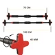 Турник раздвижной Cornix Pro+ 70-100 см XR-0286 Black/Red - изображение 3