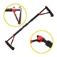 Турнік розсувний Cornix Elite 130-170 см XR-0292 Black/Red - зображення 4