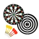 Дартс классический Cornix Dartboard Game 2 в 1 36.5 см + 2 комплекта дротиков XR-0391 - изображение 1
