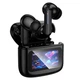 Беспроводные блютуз наушники HOCO EQ14 с экраном 7 ЧАСОВ РАБОТЫ bluetooth 5.4 черный - изображение 1