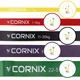 Эспандер-петля Cornix Power Band 2-57 кг (резина для фитнеса и спорта) набор 5 шт XR-0086 - изображение 9