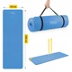 Коврик (мат) спортивный 4FIZJO NBR 180 x 60 x 1.5 см для йоги и фитнеса Blue (P-5907222931035) - изображение 3