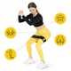 Резинка для фітнесу та спорту із тканини 4FIZJO Hip Band 10-15 кг Black/Yellow (P-5907739310309) - зображення 5