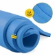 Коврик (мат) спортивный 4FIZJO NBR 180 x 60 x 1.5 см для йоги и фитнеса Blue (P-5907222931035) - изображение 9