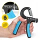 Эспандер кистевой 4FIZJO 10-40 кг с регулируемой нагрузкой Black/Blue (P-5907739313331) - изображение 8
