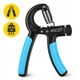 Эспандер кистевой 4FIZJO 10-40 кг с регулируемой нагрузкой Black/Blue (P-5907739313331) - изображение 6