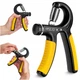 Эспандер кистевой 4FIZJO 10-40 кг с регулируемой нагрузкой Black/Yellow (P-5907739311238) - изображение 1