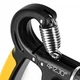 Эспандер кистевой 4FIZJO 10-40 кг с регулируемой нагрузкой Black/Yellow (P-5907739311238) - изображение 10