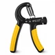Эспандер кистевой 4FIZJO 10-40 кг с регулируемой нагрузкой Black/Yellow (P-5907739311238) - изображение 2