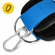 Манжети для тяги 4FIZJO Ankle Strap 2 шт Black/Blue (P-5907739314833) - зображення 2
