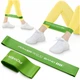 Резинка для фитнеса 4FIZJO Mini Power Band 1 мм 10-15 кг Green (P-5907222931615) - изображение 1