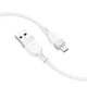 Кабель Hoco X109 Energy USB – micro-USB 2.4 А 1 м білий - изображение 4