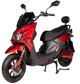 Електроскутер ATLAS Fox 2000W 72V20Ah Red - зображення 1