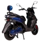 Електроскутер ATLAS Fox 2000W 72V20Ah Cyan Blue - изображение 4