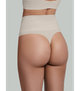 Безшовні жіночі трусики стрінги String Shapewear - Giulia - STRING SHAPEWEAR - S/M - Light Nude - зображення 2