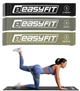 Резинки для фитнеса EasyFit MonoBand набор 3 шт (EF-1812-GY) - изображение 2