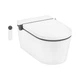 Унітаз із функцією біде Hansgrohe Complete Set LavaPura Element S 63021450 - изображение 1