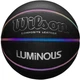 М'яч баскетбольний Wilson Luminous Bskt Iridescent Size 7 Black - WTB2027XB07 - изображение 1