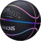 М'яч баскетбольний Wilson Luminous Bskt Iridescent Size 7 Black - WTB2027XB07 - изображение 2