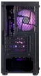 Корпус ProLogix E102 Tempered Glass&Mesh Black (E102) Без БП - изображение 4