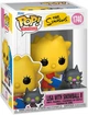 Набір фігурок Funko Pop! Сімпсони S11 Ліза і маленький помічник Санти (86409) - изображение 1
