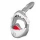 Маска для снорклінгу TSUNAMI Shark повнолицьова, дитяча Grey (P-5905973405447) - изображение 3