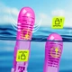 Маска для снорклінгу TSUNAMI Shark повнолицьова, дитяча Pink (P-5905973405430) - изображение 5