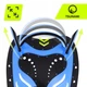 Лопатки для плавания в бассейне TSUNAMI Swimming Paddles 2 шт Black/Blue (P-5905973405355) - изображение 3
