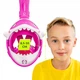 Маска для снорклінгу TSUNAMI Shark повнолицьова, дитяча Pink (P-5905973405430) - изображение 8